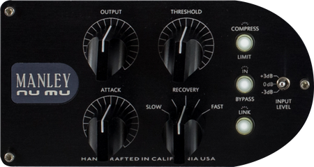 Manley NU MU – stereofoniczny kompresor lampowy