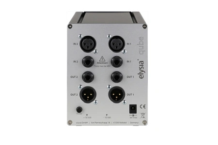 elysia mpressor2 qube – kompresor stereo