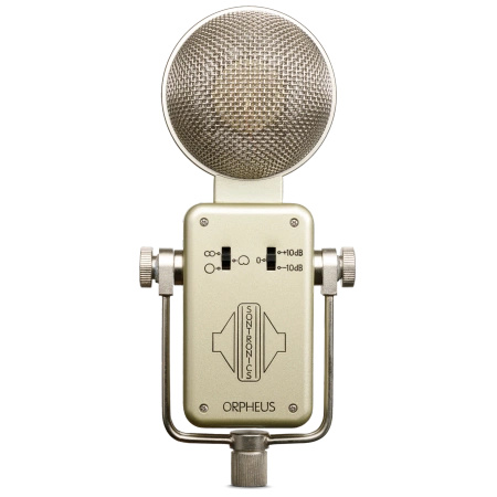 Sontronics Orpheus – wielkomembranowy mikrofon pojemnościowy