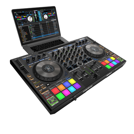Reloop Mixon 8 Pro – 4-kanałowy kontroler dla DJ'a