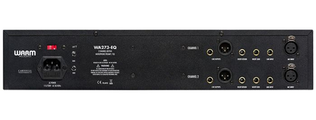 Warm Audio WA273-EQ – dwukanałowy przedwzmacniacz mikrofonowy z korektorem