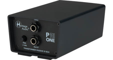 Heritage Audio P DI ONE – pasywny di-box