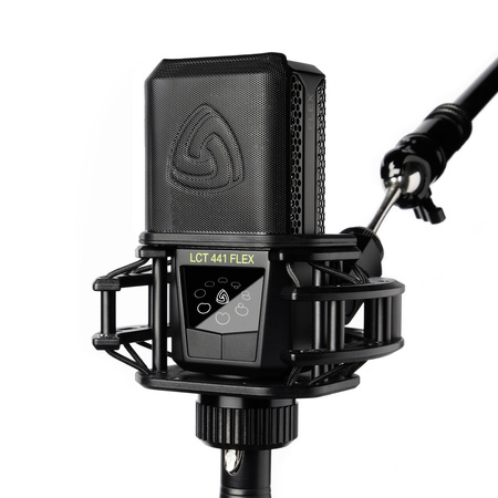 LEWITT LCT 441 FLEX – wielkomembranowy mikrofon pojemnościowy