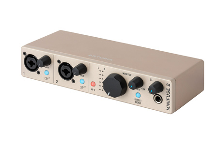 Interfejs audio USB – Arturia MiniFuse 2 Champagne