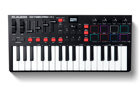 M-Audio Oxygen PRO MINI – klawiatura sterująca MIDI