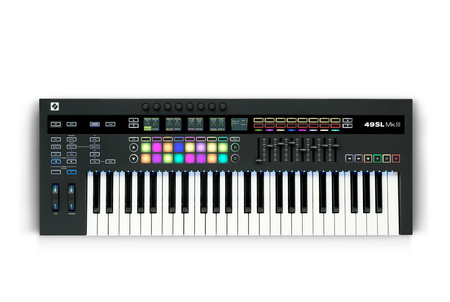 Novation 49SL MkIII – klawiatura sterująca MIDI