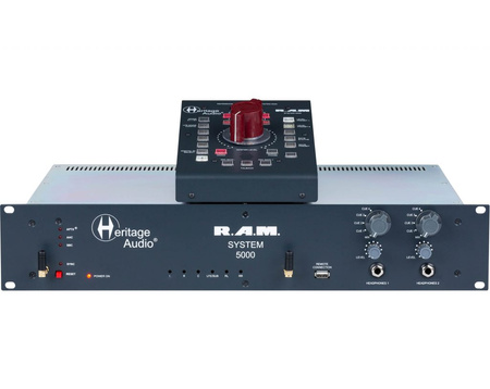 Heritage Audio RAM System 5000 – kontroler monitorów 5.1