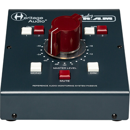 Heritage Audio Baby RAM – pasywny kontroler monitorów