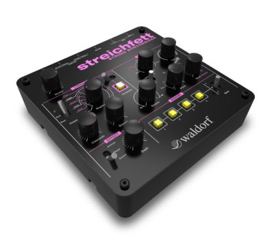 Waldorf Streichfett – syntezator smyczkowy