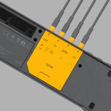 Teenage Engineering oplab module – moduł rozszerzeń do OP-Z