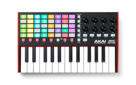 AKAI APC Key 25 mk2 – klawiatura sterująca MIDI