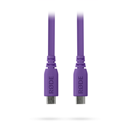 Rode SC17 Purple – kabel USB-C na USB-C