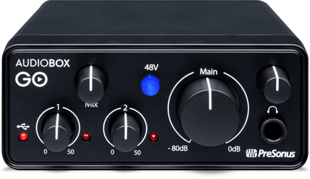 PreSonus AudioBox GO Creator – zestaw do nagrywania