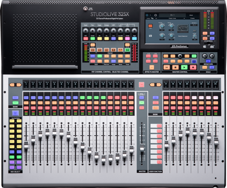 Mikser cyfrowy – PreSonus StudioLive 32SX