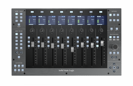 Kontroler DAW – Solid State Logic SSL UF8
