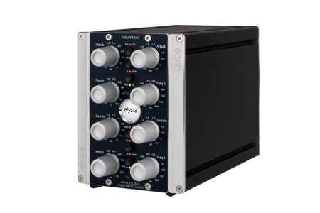 elysia nvelope qube – procesor dynamiki impulse shaper
