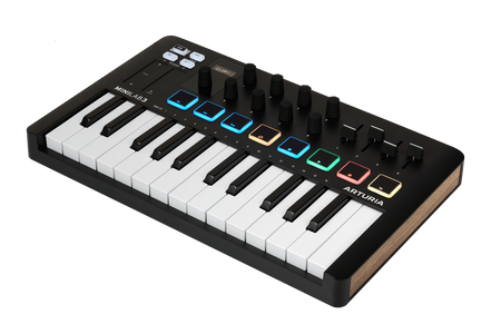Arturia MiniLab 3 Black – klawiatura sterująca MIDI