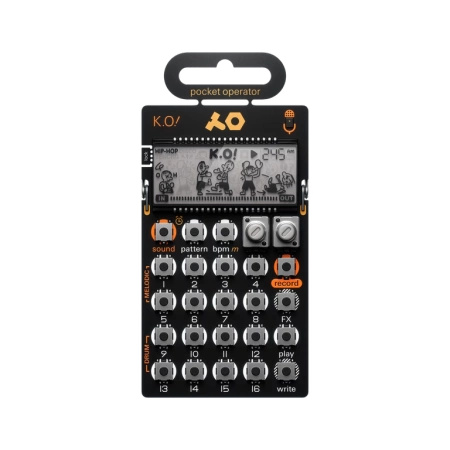 Teenage Engineering PO-33 K.O! – Kieszonkowy sampler i sekwencer