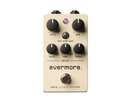 Universal Audio UAFX Evermore Studio Reverb – efekt gitarowy typu reverb