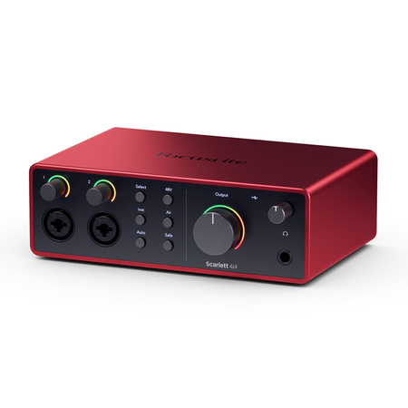 Interfejs audio USB – Focusrite Scarlett 4i4 4th Gen