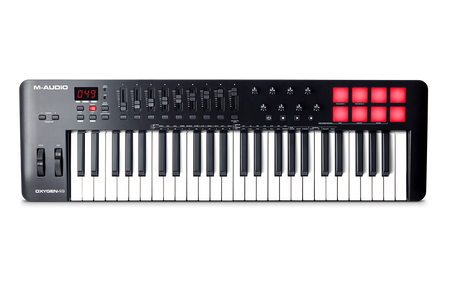 M-Audio Oxygen 49 MKV – klawiatura sterująca MIDI
