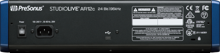 Mikser analogowy z interfejsem audio USB – PreSonus StudioLive AR12c USB