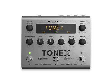 IK Multimedia TONEX Pedal Bass Edition – efekt gitarowy modeler