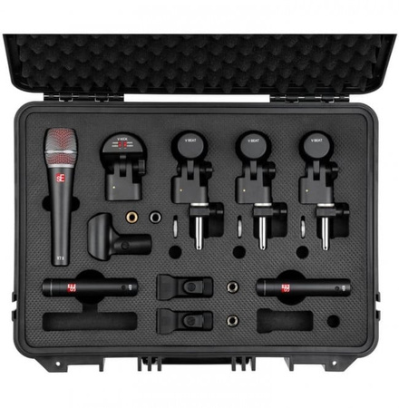 sE Electronics V Pack Club Standard – zestaw mikrofonów perkusyjnych