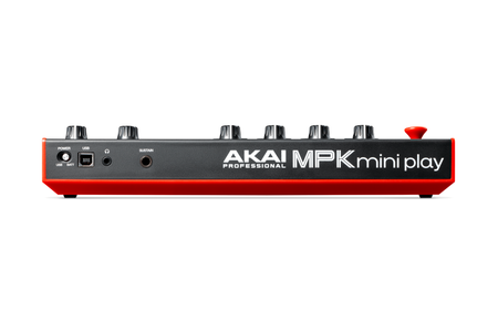 AKAI MPK Mini Play mk3 – klawiatura sterująca MIDI z głośnikiem