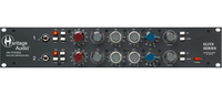 Heritage Audio HA73EQX2 Elite – podwójny przedwzmacniacz mikrofonowy z korektorem