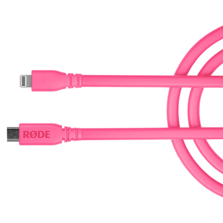 RODE SC19 - Kabel USB-C - Lightning 1.5m różowy