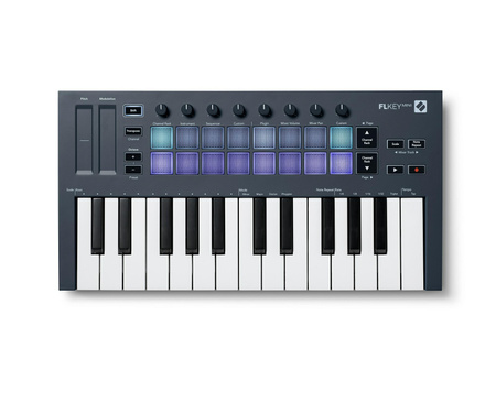 Novation FLkey Mini – klawiatura sterująca MIDI