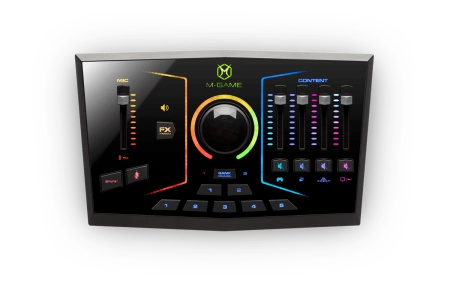 M-Audio M-GAME RGB DUAL – interfejs audio do streamingu