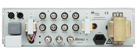 Heritage Audio Herchild 660 – kompresor lampowy