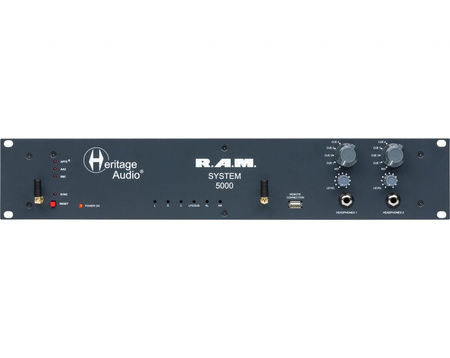 Heritage Audio RAM System 5000 – kontroler monitorów 5.1