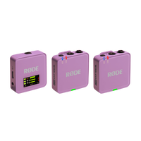 RODE Wireless GO (Gen 3) Lilac – bezprzewodowy system mikrofonowy