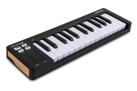 Arturia MicroLab Mk3 Black – klawiatura sterująca MIDI