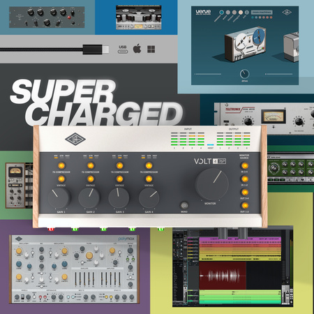 Universal Audio Volt 476P – interfejs audio USB