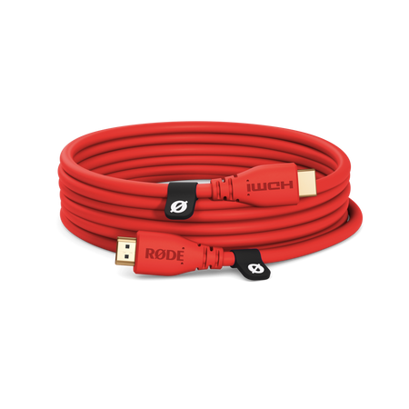 Rode HDMI Cable 3m Red – kabel HDMI