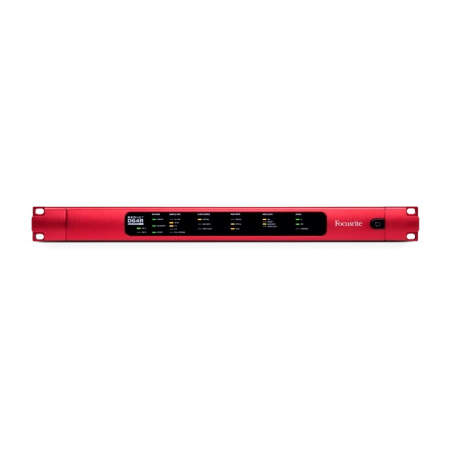 Focusrite RedNet D64R – mostek madi-dante 64x64