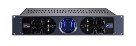 Manley NU MU – stereofoniczny kompresor lampowy