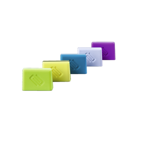 Reloop Fader Cap Set Yellow – zestaw nakładek na fadery