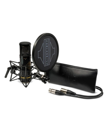 Sontronics STC-3X Pack Black – wielkomembranowy mikrofon pojemnościowy