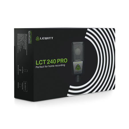 LEWITT LCT 240 PRO – mikrofon pojemnościowy