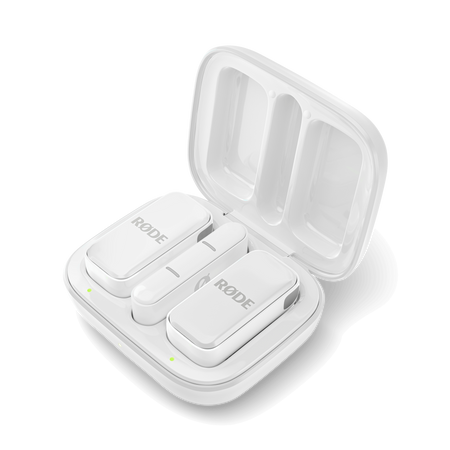 RODE Wireless Micro Lightning biały – system bezprzewodowy do smartfona