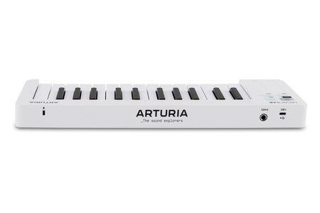 Klawiatura sterująca / kontroler MIDI – Arturia MicroLab mk3 White