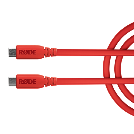 RODE SC17 Red – kabel USB-C na USB-C