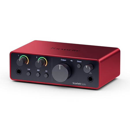 Interfejs audio USB – Focusrite Scarlett Solo 4th Gen