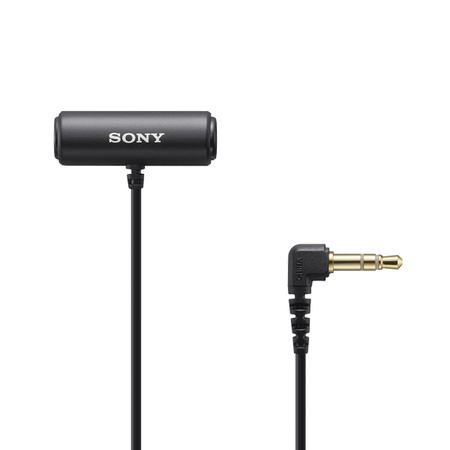 Sony ECM-LV1 – stereofoniczny mikrofon krawatowy