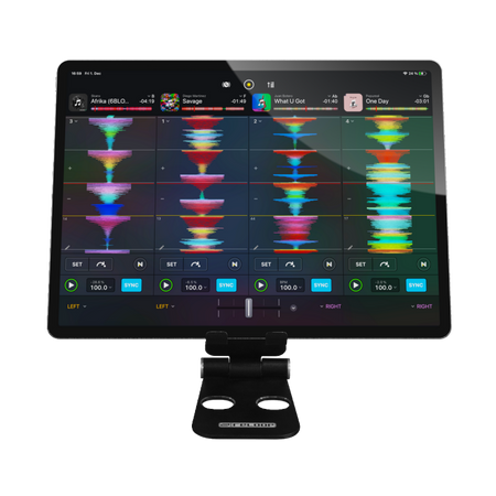 Reloop Smart Display Stand MK2 – składany stojak na tablet i smartfon